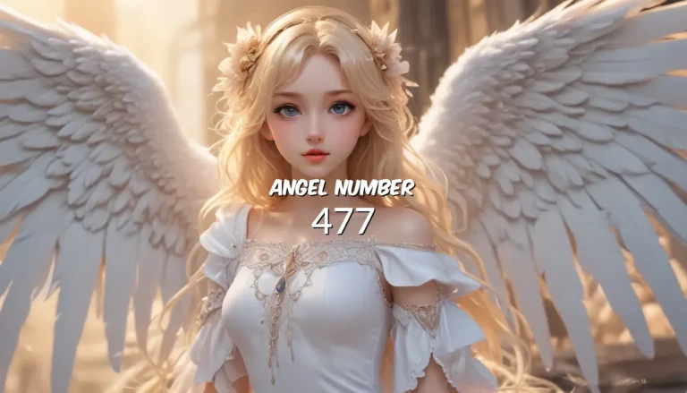 Understanding the Meaning of Angel Number 477