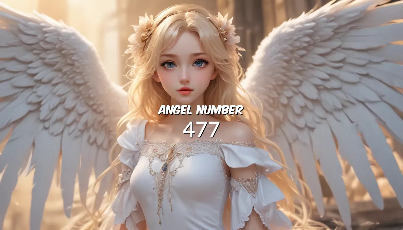 477 angel number meaning and symbolism 925df4c0