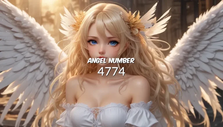 Angel Number 4774: Unlocking the Meaning and Symbolism