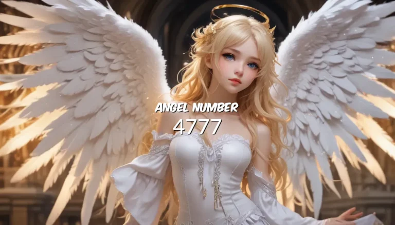 Angel Number 4777 Guide: Understanding the Meaning and Symbolism