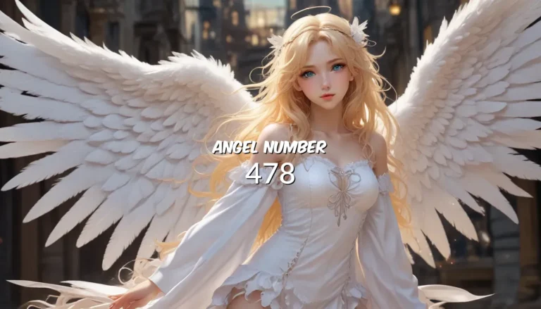 Unraveling the Meaning of Angel Number 478: A Comprehensive Guide