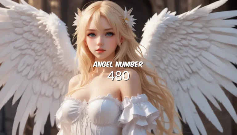 Exploring the Meaning of Angel Number 480: A Comprehensive Guide