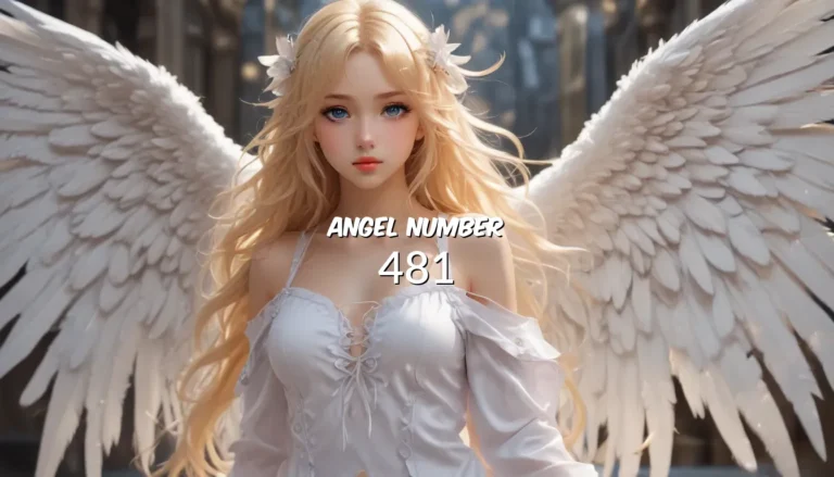 Uncover the Mystery of Angel Number 481: Meaning, Symbolism, and More