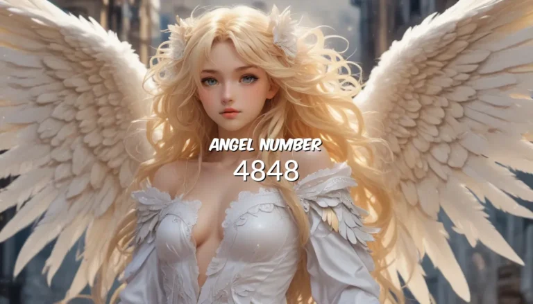 The Power of Angel Number 4848 – Understanding the Meaning and Symbolism