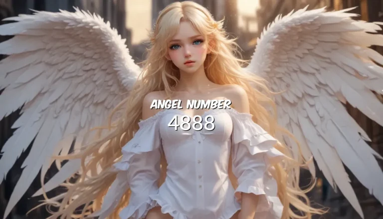 Exploring the Meaning of Angel Number 4888