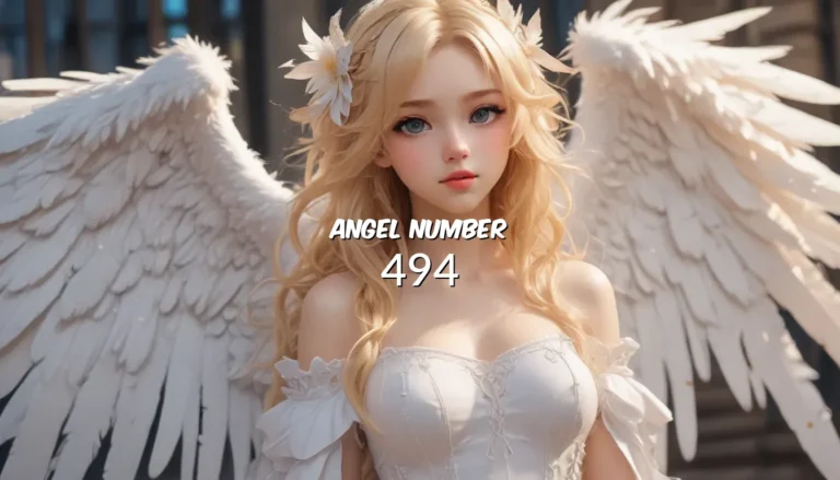 The Meaning Behind Angel Number 494: A Detailed Guide