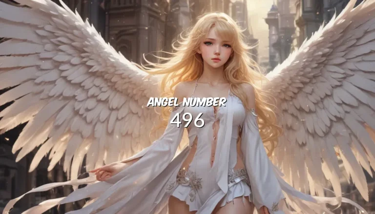 Angel Number 496 – A Path to Strength, Love, and Compassion