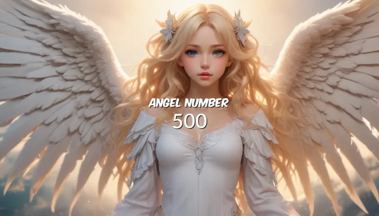 Angel Number 500: Unlocking Its True Meaning and Spiritual Significance