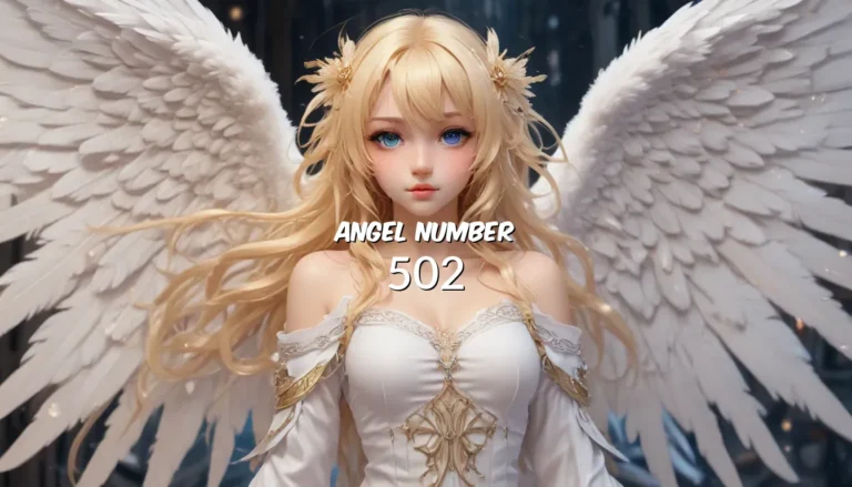 Unlocking the Meaning Behind 502 Angel Number