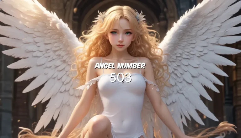 Angel Number 503: Unveiling the Meaning and Symbolism Behind this Unique Number