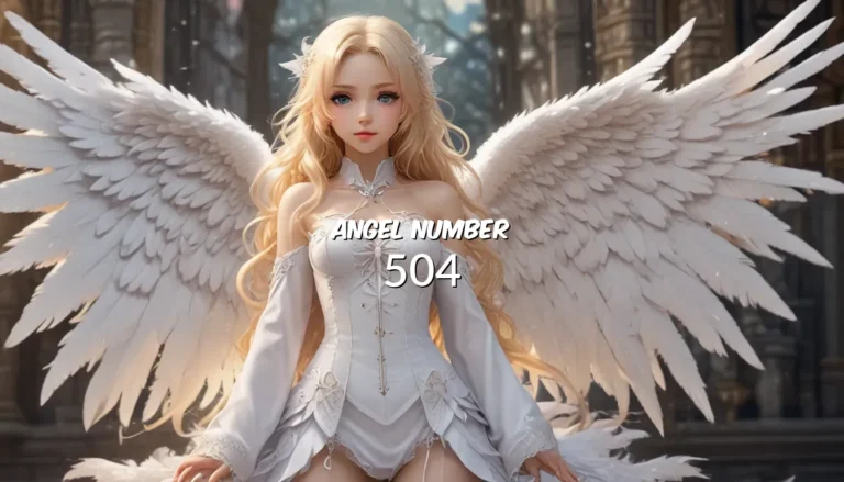 Angel Number 504: Unlocking the Meaning Behind the Numbers for a Bright Future