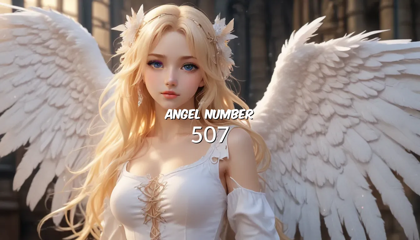 507 angel number 2534ff52