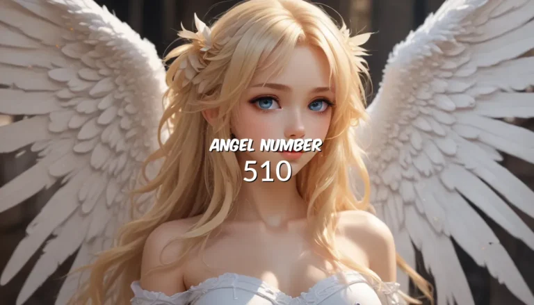 Angel Number 510 – Unlocking the Meaning and Symbolism