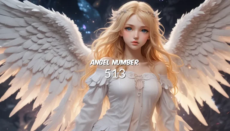 Unlocking the Magic of Angel Number 513