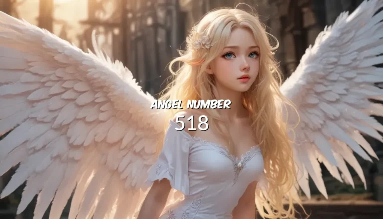 Angel Number 518 – Discovering its Meaning and Symbolism