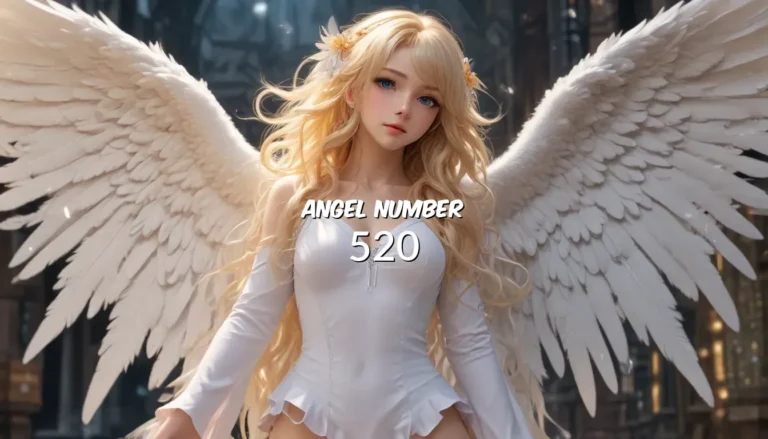 Angel Number 520 – Unlocking Its Meaning and Symbolism