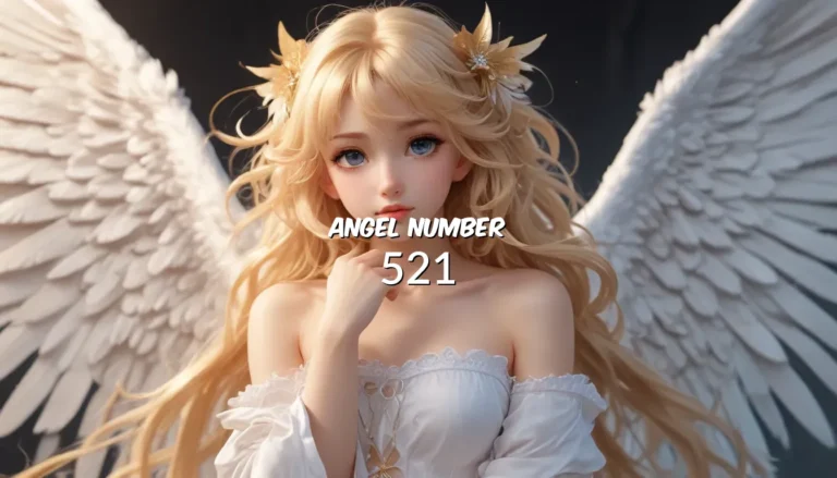 Unveiling the Secrets of Angel Number 521: What Does It Mean for You?