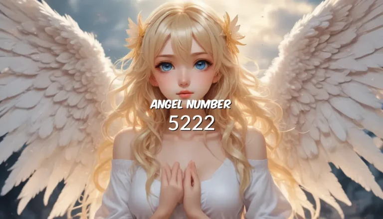 Angel Number 5222: Decode the Meaning Behind this Powerful Numerical Sequence