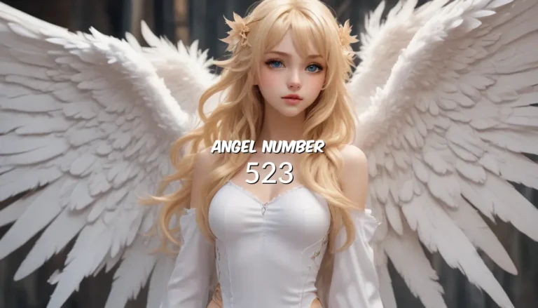 Understanding the Angel Number 523: A Comprehensive Guide