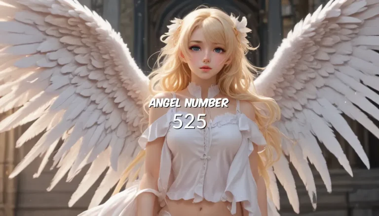 Angel Number 525 – A Complete Guide to Understanding its Meaning and Symbolism