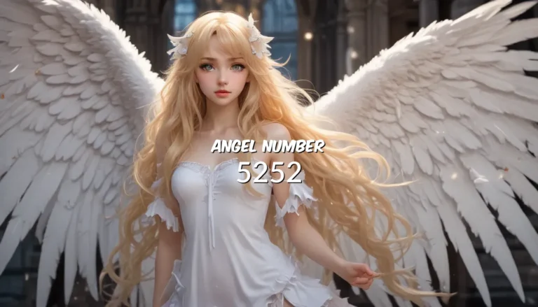 Understanding the Powerful Angel Number 5252: Symbolism and Meaning