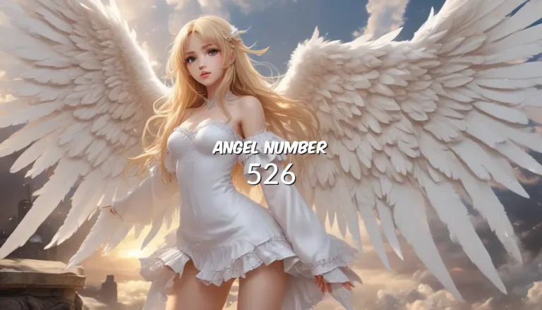 Angel Number 526 – Decoding the Heavenly Message