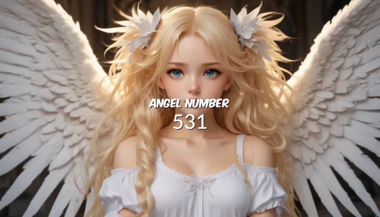 The Power of Angel Number 531 – Understanding the Spiritual Significance