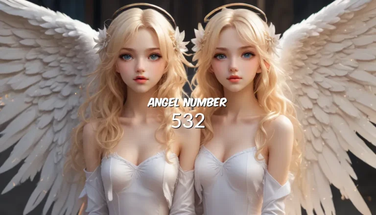 Angel Number 532 – An In-Depth Look at its Meaning and Symbolism