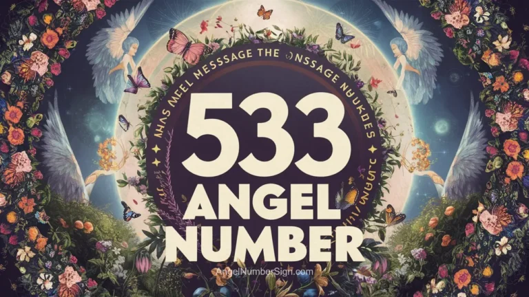 The 533 Angel Number: A Divine Message of Change and Growth