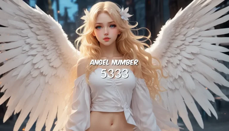 Angel Number 5333 – Exploring the Meaning and Symbolism Behind It