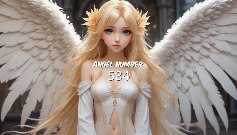 Understanding the Angel Number 534: A Comprehensive Guide