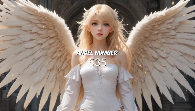 Unlocking the Magic of Angel Number 535