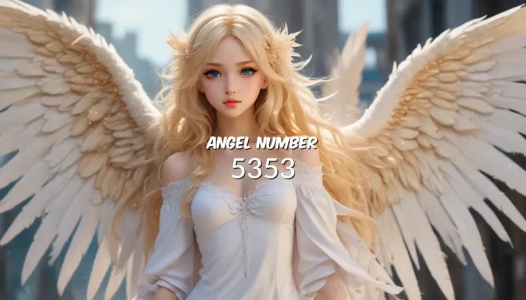 The Power of Angel Number 5353 – Understanding the Spiritual Message