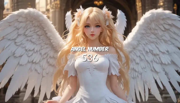 Understanding the 536 Angel Number: A Comprehensive Guide