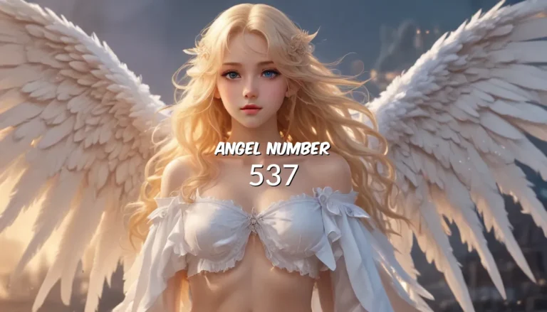 537 Angel Number – Unlocking the Meaning and Symbolism