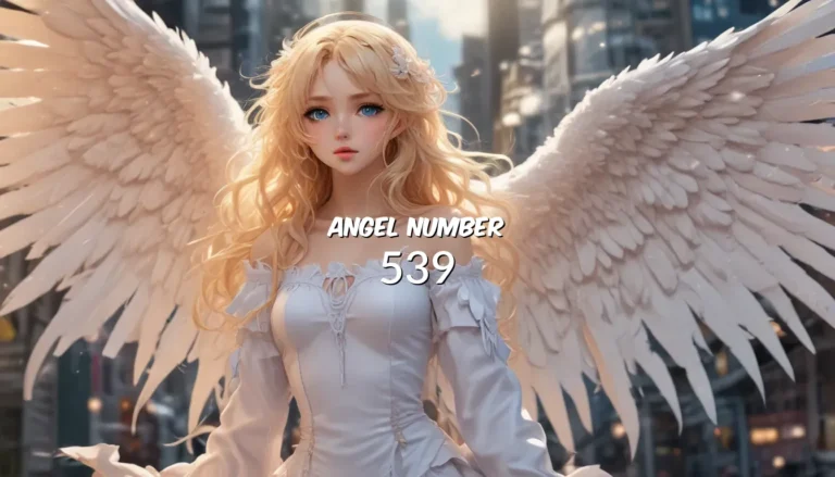 Unraveling the Mysteries of Angel Number 539