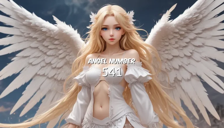 Understanding 541 Angel Number – Unlocking its Meaning and Symbolism