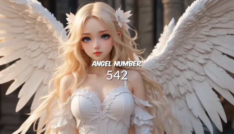 Understanding Angel Number 542: Symbolism and Interpretation