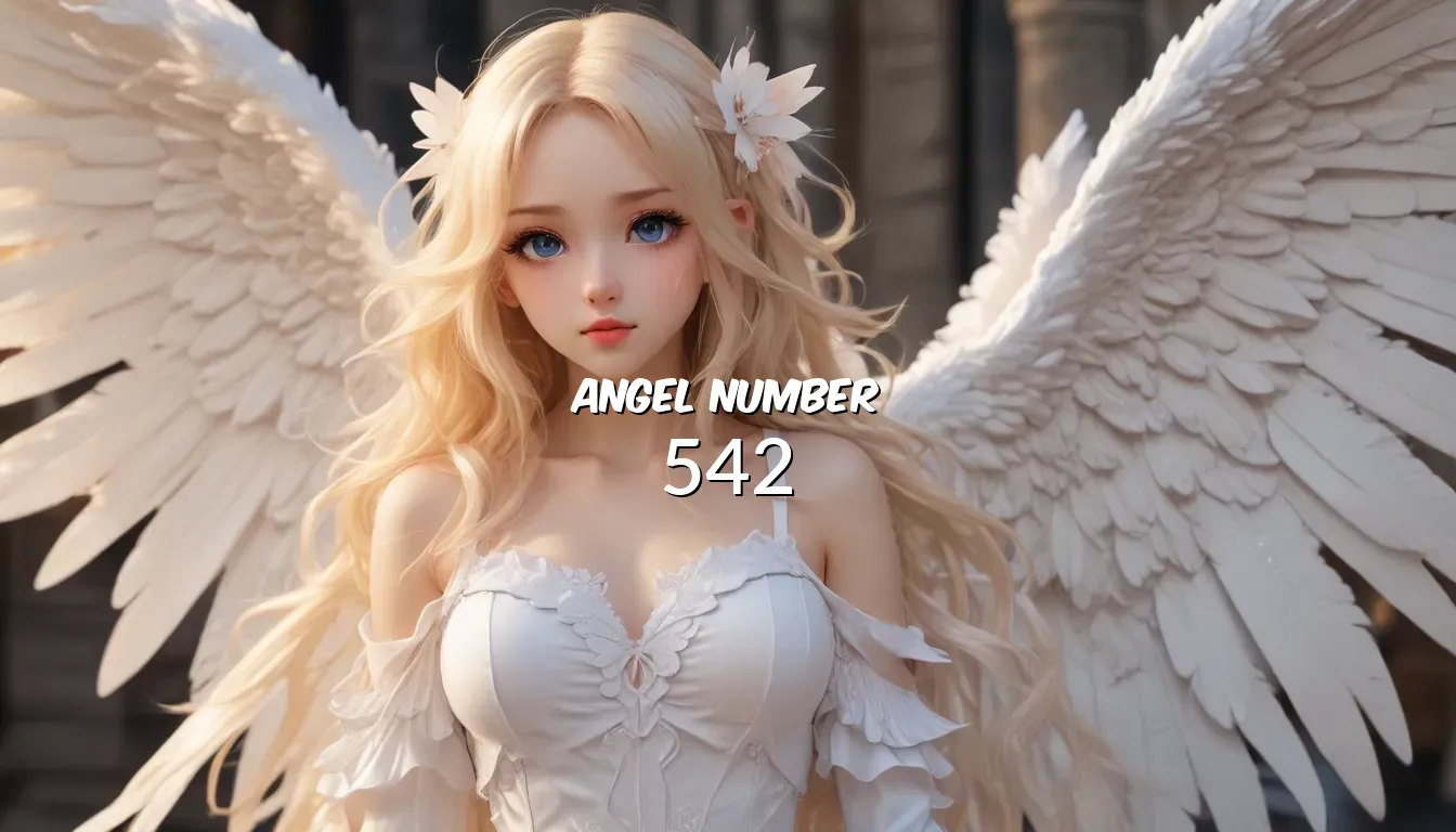 542 angel number bbbfa22d