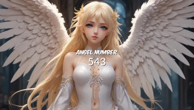 Exploring the Deep Meaning Behind Angel Number 543