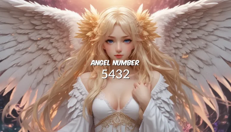 Exploring the Spiritual Meaning of Angel Number 5432 and Twin Flame Connections