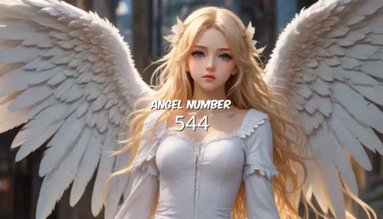 Angel Number 544 – Explore the Hidden Meaning and Symbolism