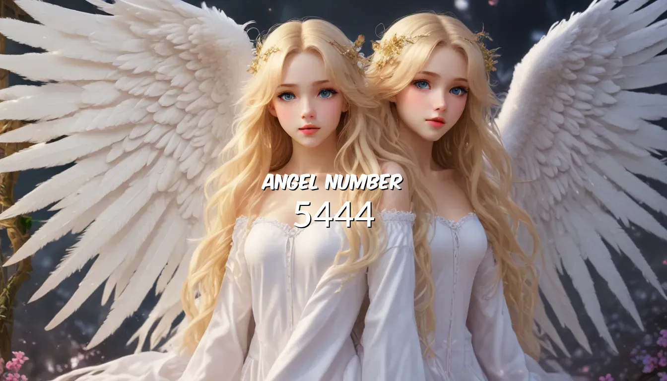 5444 angel numbe d8025228