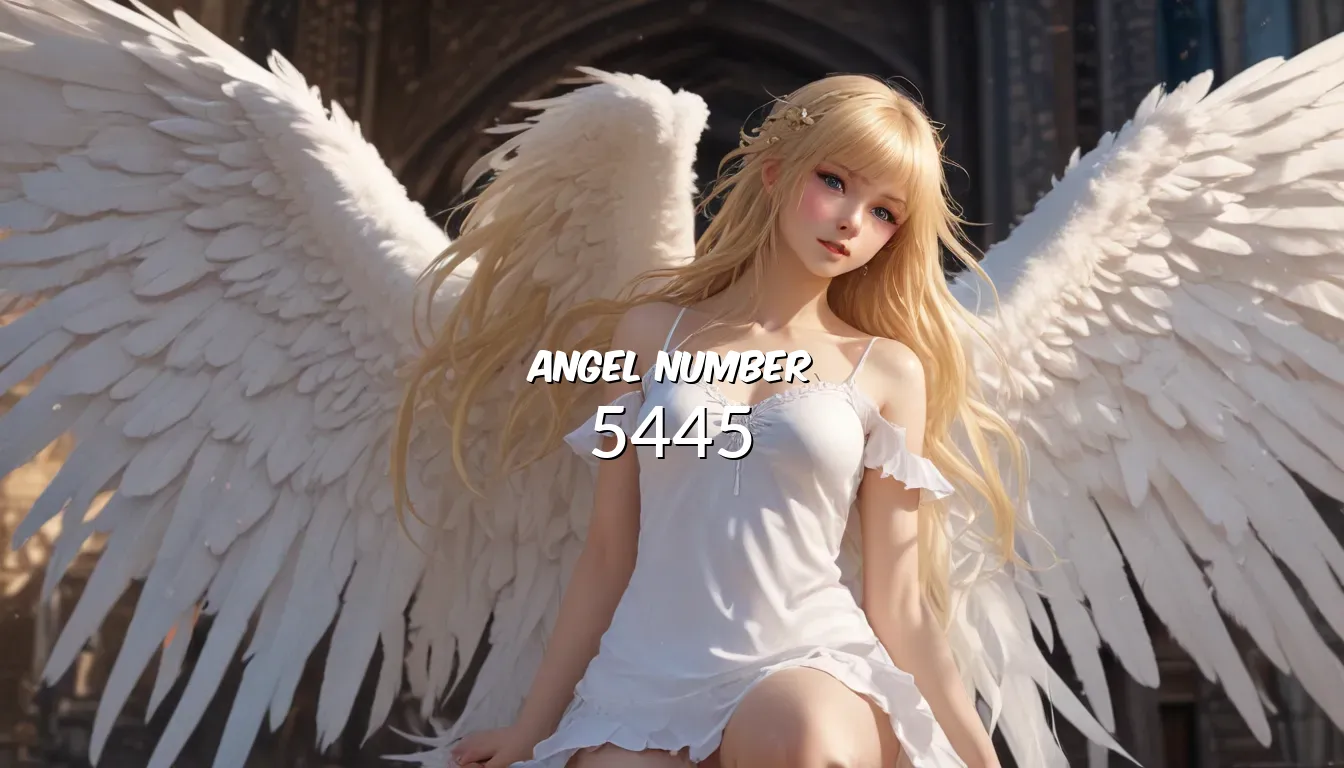 5445 angel number 5e03254f