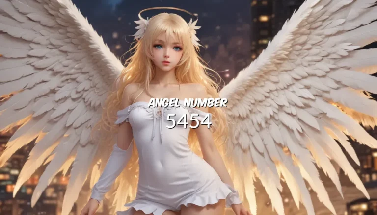 Understanding Angel Number 5454: A Comprehensive Guide