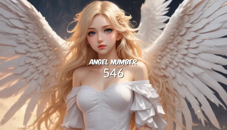 Angel Number 546: Unveiling the Meaning and Symbolism Behind It