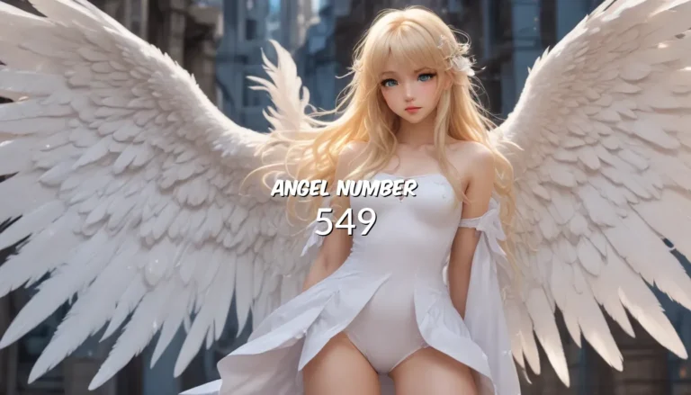 Exploring the Meaning of Angel Number 549