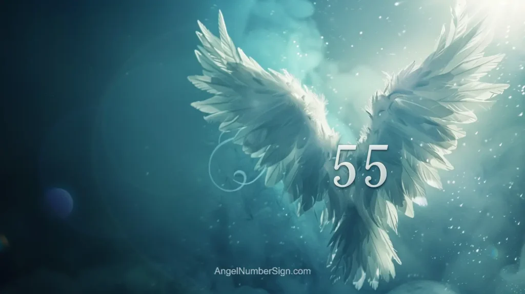 The Deeper Meaning of Angel Number 55