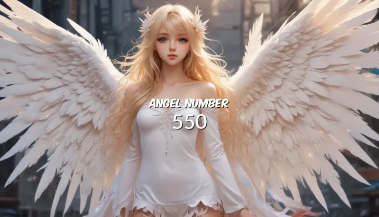 Unveiling the Secrets of Angel Number 550