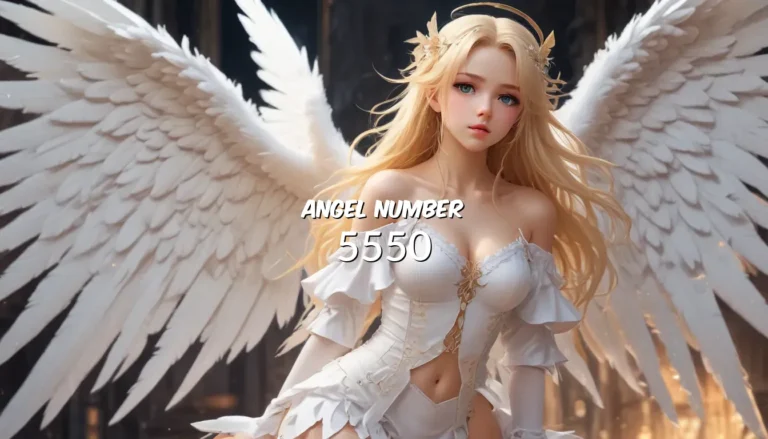 Angel Number 5550 – Unveiling the Meaning and Symbolism